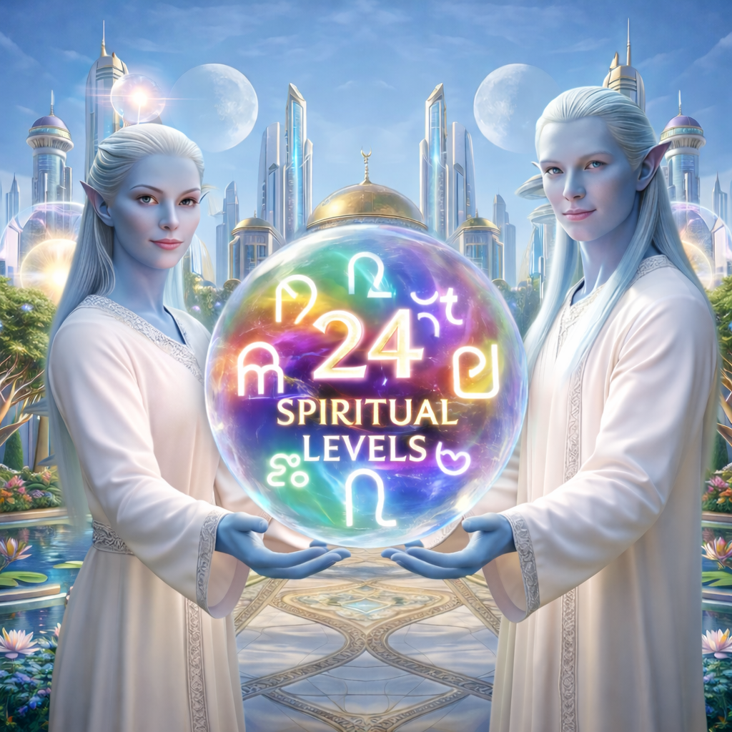 Discover the Spiritual Level of Your Incarnation. A unique numerological methodology channeled through the Teacher Hierarchy of Higher Civilizations.